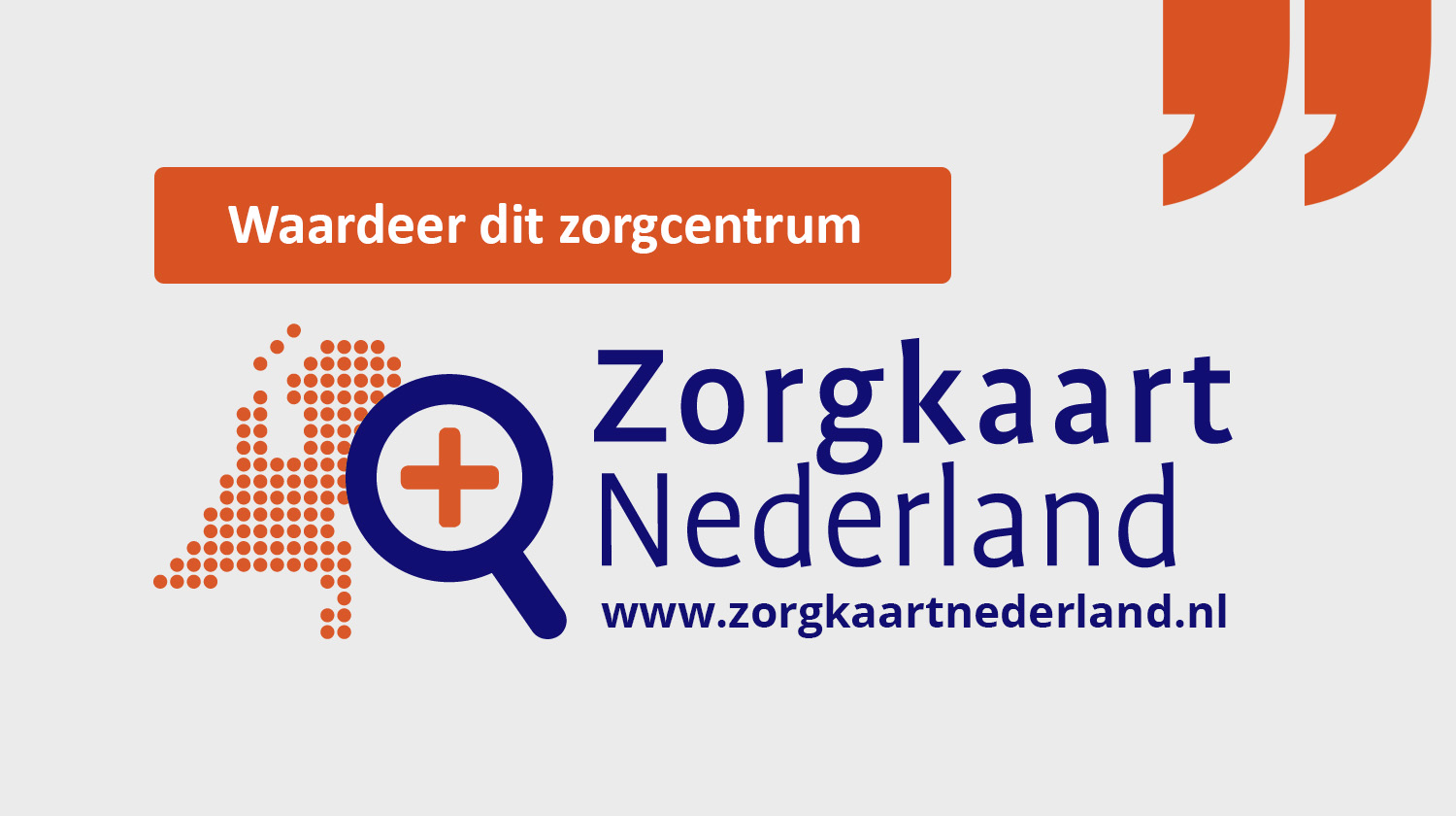 afbeelding Zorgkaartnederland Zorgcentrum